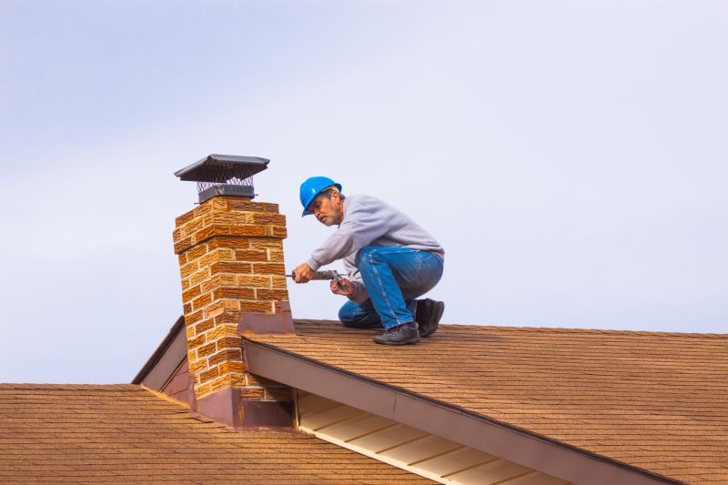 chimney cap installation and repair