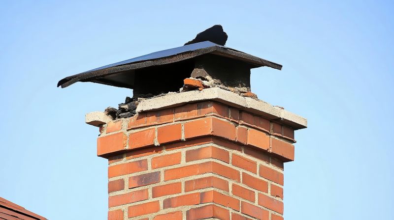 Chimney Cap Installation And Repair