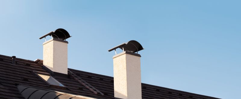 Completed Chimney Cap Installation
