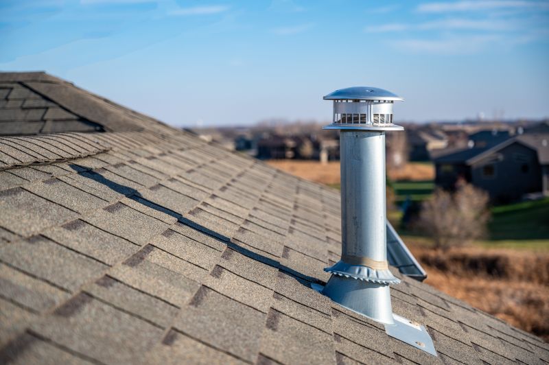 Chimney Cap in Summer