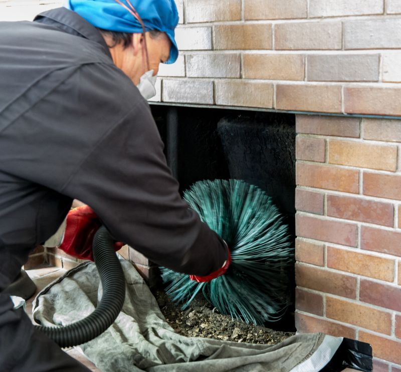 Chimney Cleaning Service in Dallas, TX