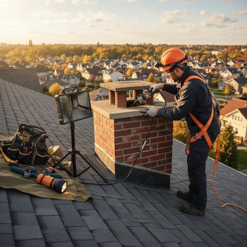 Chimney Assessment in San Francisco, CA